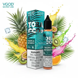 VGOD Tobacco Plus Tropical Reserve SaltNic