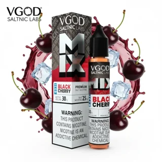 VGOD MIX Iced Black Cherry SaltNic