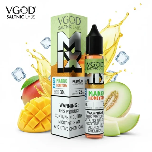 VGOD MIX Iced Mango Honeydew SaltNic