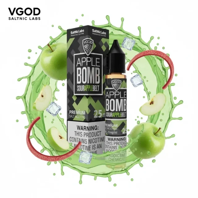 VGOD Apple Bomb SaltNic