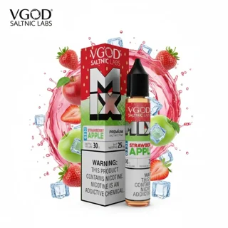 VGOD MIX Iced Strawberry Apple SaltNic