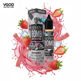 VGOD Iced Berry Bomb SaltNic