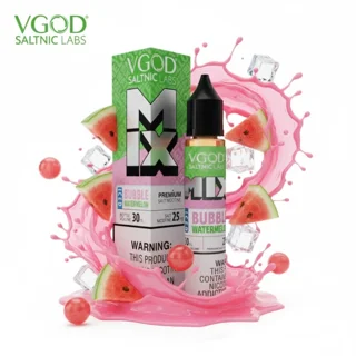 VGOD ICED Bubble Watermelon MIX SaltNic