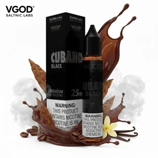VGOD Cubano Black SaltNic