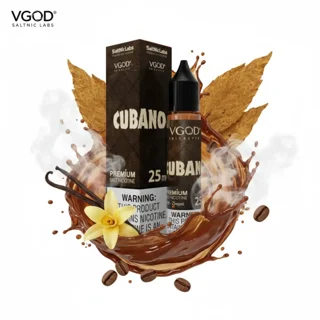 VGOD Cubano SaltNic