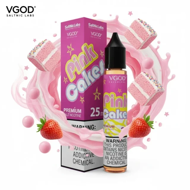 VGOD Pink Cakes SaltNic