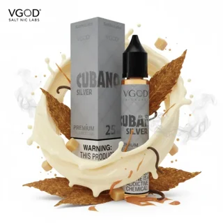 VGOD Cubano Silver SaltNic