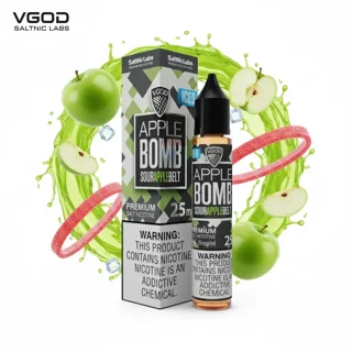 VGOD Iced Apple Bomb SaltNic