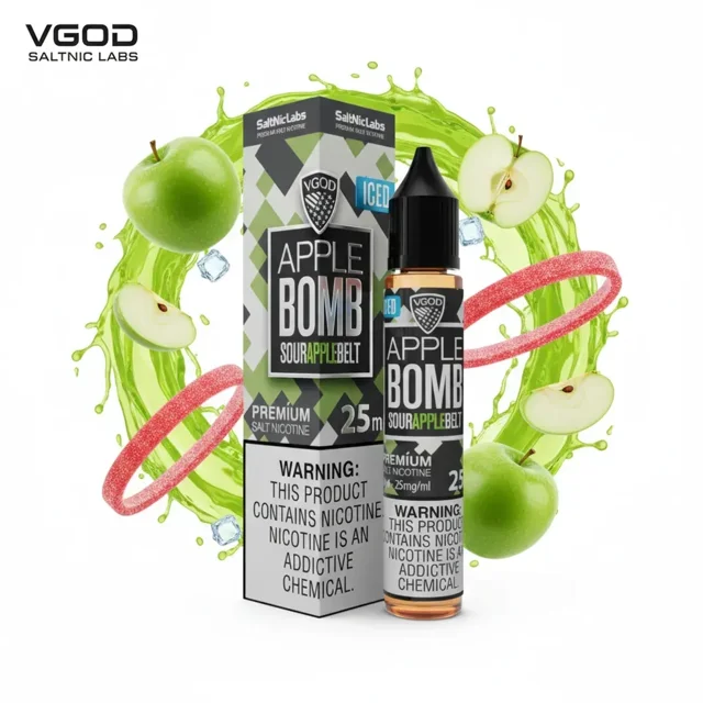 VGOD Iced Apple Bomb SaltNic