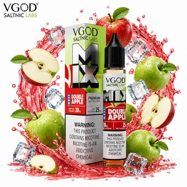 VGOD MIX Iced Double Apple SaltNic