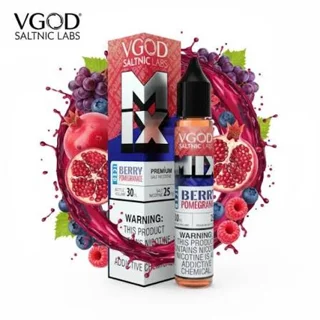 VGOD MIX Iced Berry Pomegranate SaltNic
