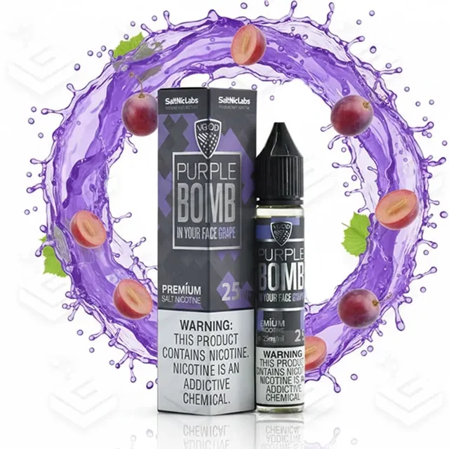 VGOD Purple Bomb SaltNic